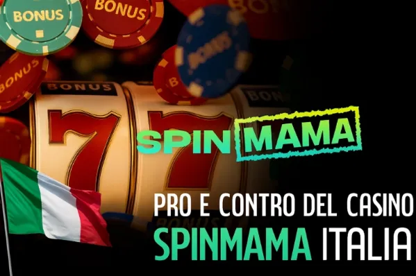 Pro e Contro del Casino Spinmama Italia